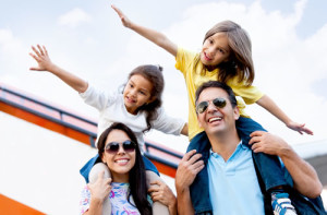 Viajar en familia