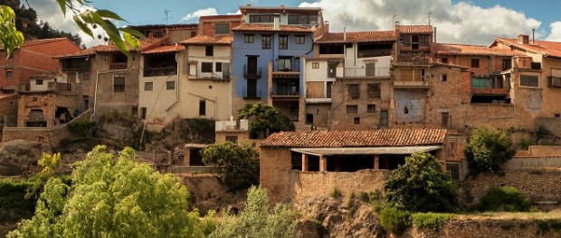 Casa Juano - Teruel - exterior casa