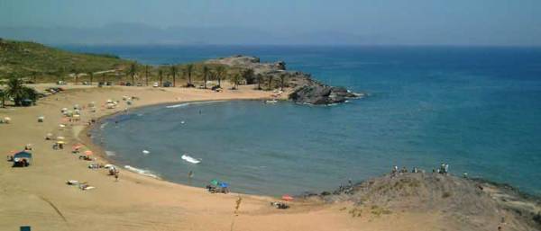 Playa de Percheles