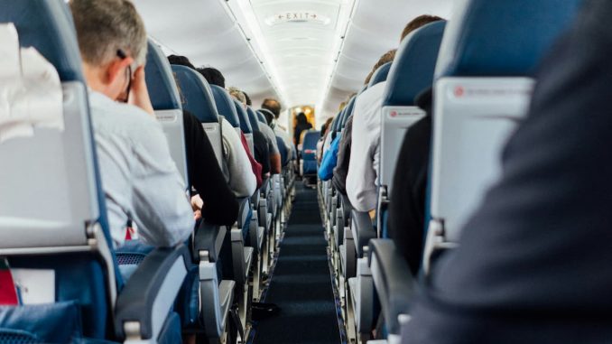 Viajar en avión